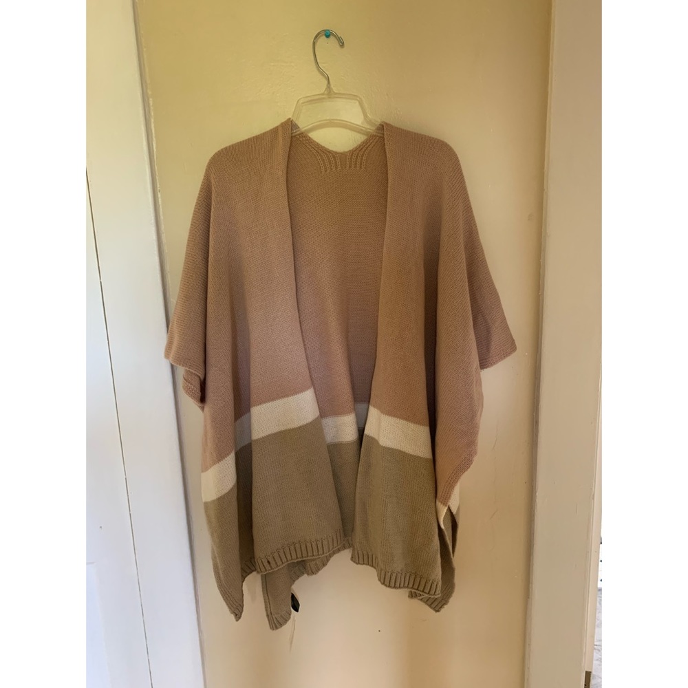 Francesca’s Poncho